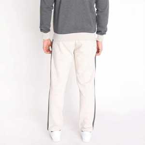 Chándal de invierno de la mejor calidad, cómodo, transpirable, ajustado, con cremallera completa, logotipo personalizado, conjuntos de tacto suave y natural de algodón/poliéster - Product Image 3