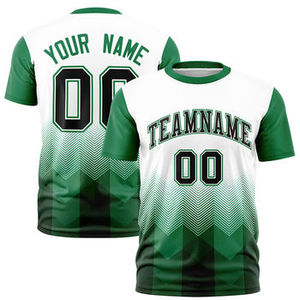 Maillot de football sportif au design original Chemise à impression numérique personnalisée Maillot de football rétro uni court Ensembles d'uniformes de football unisexe - Product Image 4