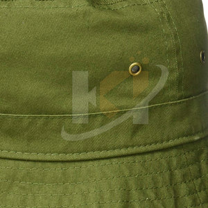 Nueva llegada sombreros de cubo de peso ligero Color sólido precio barato sombreros de cubo para adultos - Product Image 5