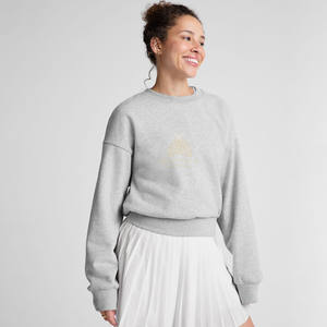 Sweat-shirt d'hiver court et respirant, haut de sport décontracté, coupe ample, pull, style streetwear, hiver - Product Image 1