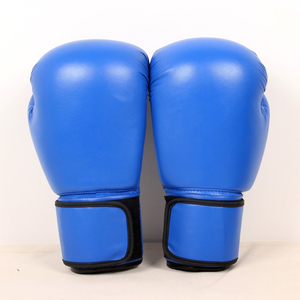 Guantes de cuero de PVC personalizables 2025 de gran tamaño para hombres para boxeo y entrenamiento con su propia etiqueta - Product Image 4