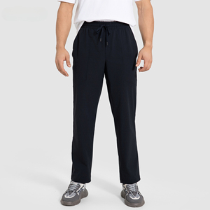 Pantalones Deportivos de Verano para Hombre, de Secado Rápido, Diseño de Pierna Larga y Recta, para Fitness al Aire Libre y Uso Casual - Product Image 4