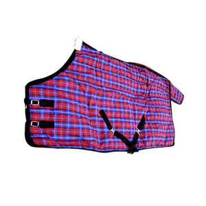 Bán buôn chăn và khăn giữ ấm cho ngựa, chất liệu cotton thoáng khí, chống thấm nước, có lớp lót, kích thước tùy chỉnh, số lượng đặt hàng tối thiểu 10 chiếc - Product Image 2