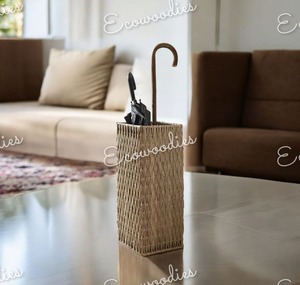 Mới Sáng Tạo Vuông Mây Ô Giỏ Chủ Thanh Lịch Nghệ Thuật Thiết Kế Cho Hộ Gia Đình Cho Phòng Khách Và Nhà Nhập Trang Trí Nội Thất - Product Image 5