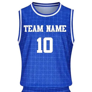 Uniforme de Baloncesto de Poliéster para Deportes al Aire Libre, Uniforme de Baloncesto Ligero de Alta Calidad con el Mejor Diseño para Entrenamiento - Product Image 4