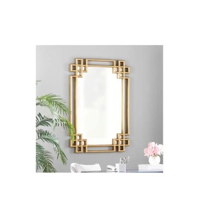 Best Quality Metal <b>Round</b> Shape Wall <b>Mirror</b> for <b>Bathroom</b> Decoration for Worldwide Export from India - Product Image 2