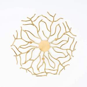 Fabricante de cuencos de pedestal chapados en oro de Metal fundido a mano decorativos, organizador de frutas, verduras, hogar, cocina, decoración, regalo - Product Image 2