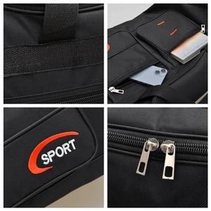 กระเป๋าผ้ายีนส์ของผู้ชายที่ทนทาน50-70L จุของได้มากพร้อมกรอบด้านในสำหรับการตั้งแคมป์และเดินป่า - Product Image 5