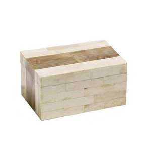 Nueva llegada: Caja de joyería de resina ecológica con incrustaciones de hueso, hecha a mano en India, con diseño MODELO de FS International - Product Image 6