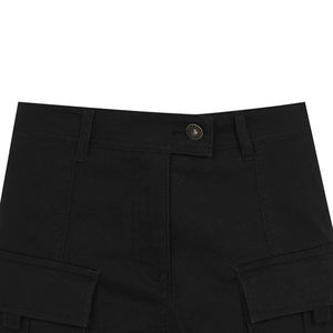 Alta calidad logotipo personalizado transpirable algodón poliéster Activewear Cargo pantalones cortos para hombres ropa de trabajo sólida al por mayor OEM High Street - Product Image 4