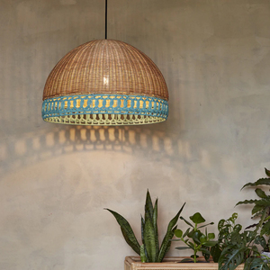 Beautiful Hand Woven <b>Rattan</b> Pendant <b>Lamp</b> <b>Shade</b> Modern/Asian/Traditional Home Decoration Lighting Wholesale Vietnam Manufacturer - Product Image 5