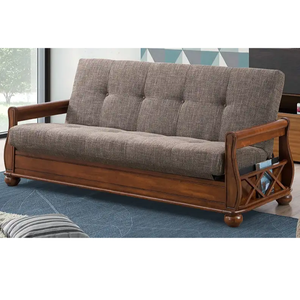Sofá Cama de Madera de Texas - Product Image 1