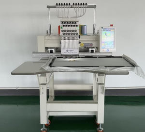 Machine à broder à tête unique de haute qualité, 1200 tr/min - Product Image 1