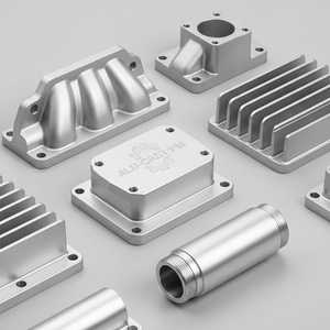 Fundición de metal personalizada OEM, fundición a presión de alta presión, piezas de fundición de molde permanente de aluminio para usos industriales - Product Image 3