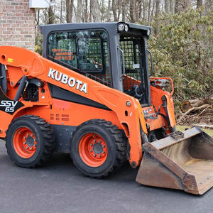 Minicargadora Kubota SSV65 2018, compacta, potente y fiable - Product Image 1
