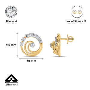 Boucles d'oreilles Oria Glow Diamond - Product Image 6