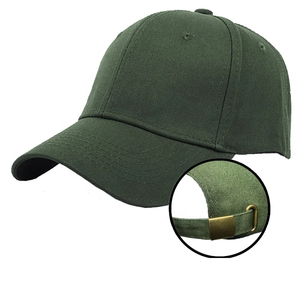 Gorra de béisbol para hombres y mujeres Sombrero de algodón sólido liso Ajuste flexible Gorras de bola lisas Calidad Premium - Product Image 1