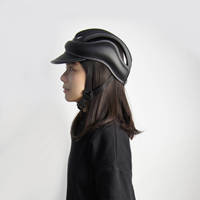 Casque en cuir vintage style classique et rétro Pièces de vélo Urban Drivestyle-Vélo électrique UDX