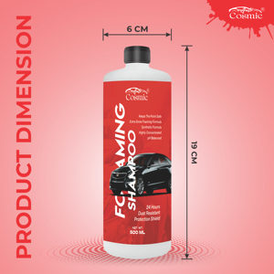 จำหน่ายส่ง แชมพูล้างรถแบบโฟม Super Suds ขนาด 500 มล. สำหรับการล้างที่รวดเร็ว พร้อมความเงางามระยิบระยับ ในราคาที่เหมาะสม - Product Image 3