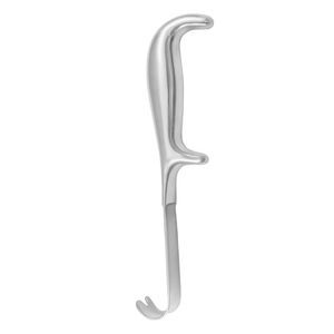 Retractor Mamario de Fibra Óptica Tebbetts, Instrumento Quirúrgico Manual de Acero Inoxidable Alemán para Procedimientos Orales y Maxilofaciales - Product Image 6