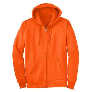 Sweat à capuche imprimé zippé personnalisé de haute qualité Sweat-shirt à cordon avec poches Sweat à capuche pour hommes Nouveaux produits en gros - Product Image 4