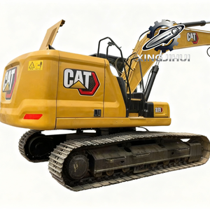 Excavatrice Caterpillar320GC d'occasion, marque japonaise d'origine, 20 tonnes, excavatrice de taille moyenne, excavatrice moyenne, à chenilles en caoutchouc - Product Image 1