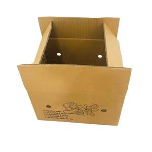 Boîte de papier ondulé recyclable écologique personnalisée à 5 couches pour emballage de légumes et de fruits en carton d'expédition agricole - Product Image 4