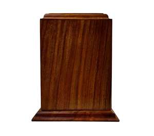 Designer Natural Finish <b>Wooden</b> Cremation <b>Urns</b> <b>for</b> Adults & Pets Elegant Funeral <b>Urns</b> <b>for</b> Human & Pet <b>Ashes</b> - Product Image 4