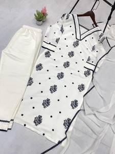 ชุดเสื้อผ้าทอสไตล์วินเทจแบบฟิวชั่นสไตล์วินเทจ - Product Image 3