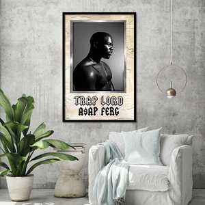 Affiche murale moderne ASAP Ferg, design Trap Lord - Product Image 1