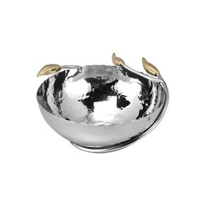 Merveilleux Design Argent Couleur Bol Décoratif Plus Grande Qualité Forme Ronde Fruits Dates Bol À Prix Pas Cher - Product Image 6