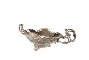 Tazón de Servir Estilo Real, Vajilla Elegante para Frutas, Chocolates, Frutos Secos, Comedor y Ocasiones Especiales, de la India - Product Image 6