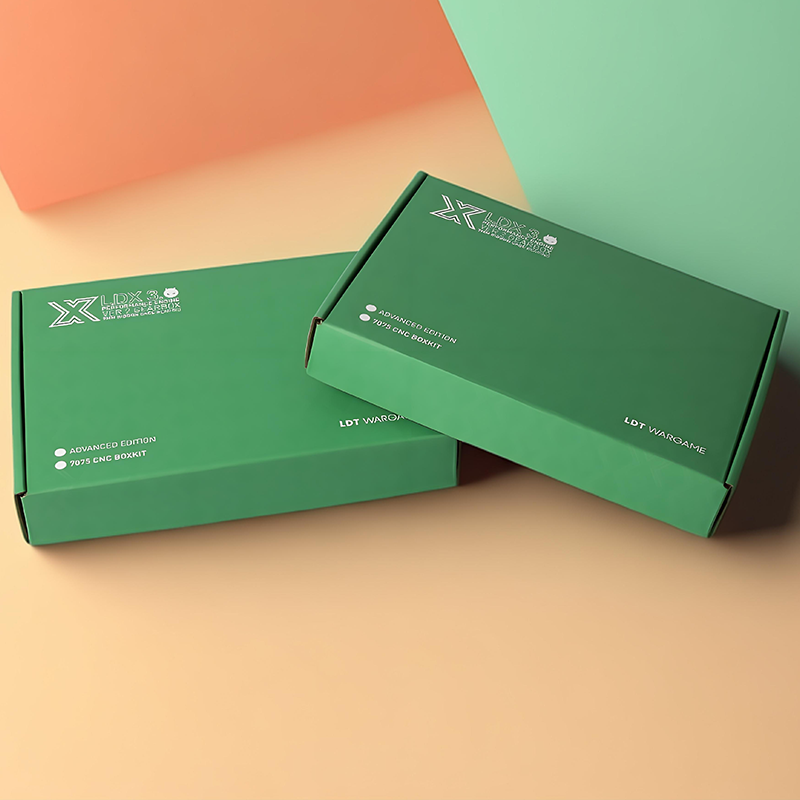 Green Custom Candle Watch Box Packaging