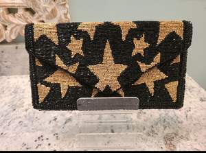 ดาวและผีเสื้อลูกปัดคลัทช์กระเป๋า Boho คลัทช์กระเป๋า - Product Image 2