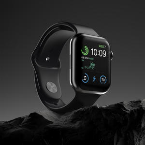 Reloj Inteligente SW-013 Blanco con Pantalla de Control Táctil, Rastreador de Actividad Física, GPS, Función de Contestar Llamadas, Resistente al Agua IP68, Correa de Acero, Sistema Operativo Android - Product Image 1