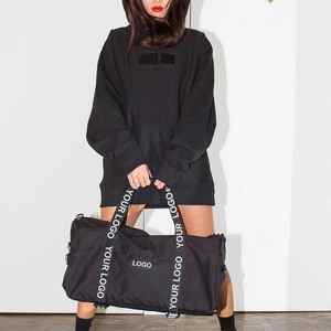 Fabriqué sur mesure le plus vendu sac de voyage pliable de grande capacité étanche de haute qualité sac de sport pour femmes avec compartiment - Product Image 5