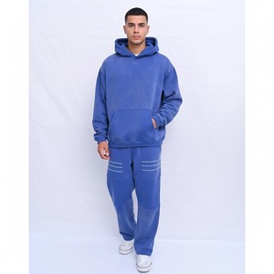 ชุดวอร์มสำหรับผู้ชายชุดวอร์มเข้ารูปชุดวอร์มสำหรับผู้ชายกลางแจ้งพิมพ์ลายสกรีนฤดูหนาว - Product Image 4