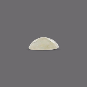 Saphir Jaune Naturel de 7,22 Carats (Pukhraj) - Pierre Précieuse Facettée Taille Émeraude - Product Image 2