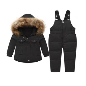 Combinaison de ski pour homme à capuche imprimée, 100% polyester, épaisse, chaude, coupe-vent, imperméable, équipement de ski, veste et pantalon - Product Image 4