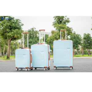 Maletas listas para enviar de 887 Pp, maletas con esquinas antiarañazos, Juego de 3 piezas, bolsa de carrito con bloqueo de código Tsa, equipaje colgado Phat - Product Image 1