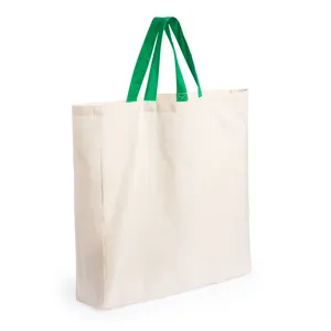 Borsa Tote in Cotone Biologico Ecologica Keme, Borsa Promozionale in Cotone Organico - Product Image 1