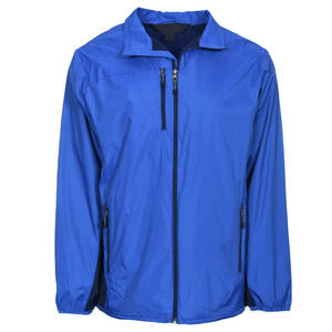 Cortavientos de nailon ligero para hombre fabricado en la mejor calidad disponible en todos los estilos y de la mejor calidad - Product Image 1