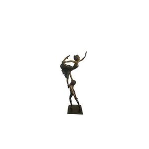 Figurine de sculpture moderne abstraite d'art public personnalisée en usine OEM ODM fille moderne dansant - Product Image 3