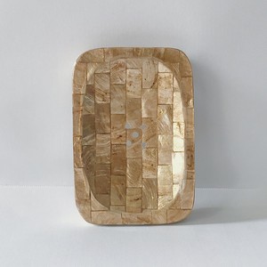 Pièce de décoration de salle de bain porte-savon en coquille de capiz naturelle meilleure vente porte-savons en nacre - Product Image 6