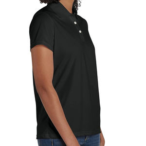 Venta caliente nuevo Polo deportivo para mujer Camiseta deportiva nuevo algodón de alta calidad tela cuello redondo diseño personalizado Polo camisetas - Product Image 2