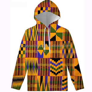 Sweat à capuche zippé épais et surdimensionné pour hommes avec broderie d'appliques personnalisées dans une veste de sweat-shirt unisexe de style usé délavé au soleil - Product Image 5