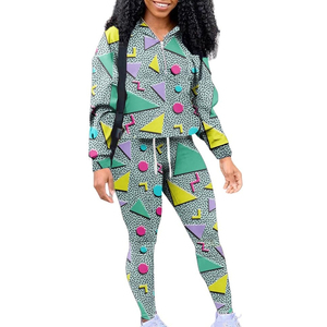 Nuevos chándales estampados por sublimación para mujer, superventas, chándal deportivo informal de tela suave para otoño - Product Image 1