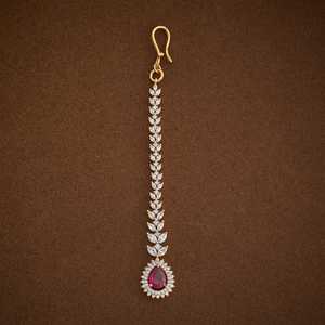 Bijou Tikka en Zircon, objet de collection culturel - 182136 - Product Image 1