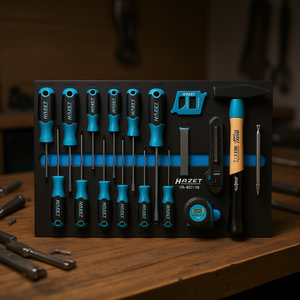 Hazet 18-Piece <b>Tool</b> <b>Set</b> - Product Image 3