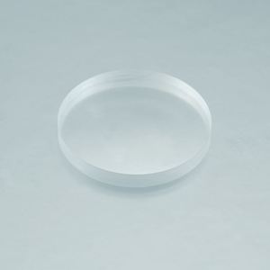 Revêtement antireflet de lentille convexe en saphir personnalisé pour les applications ultraviolettes infrarouges pour les analyseurs optiques multicanaux - Product Image 2